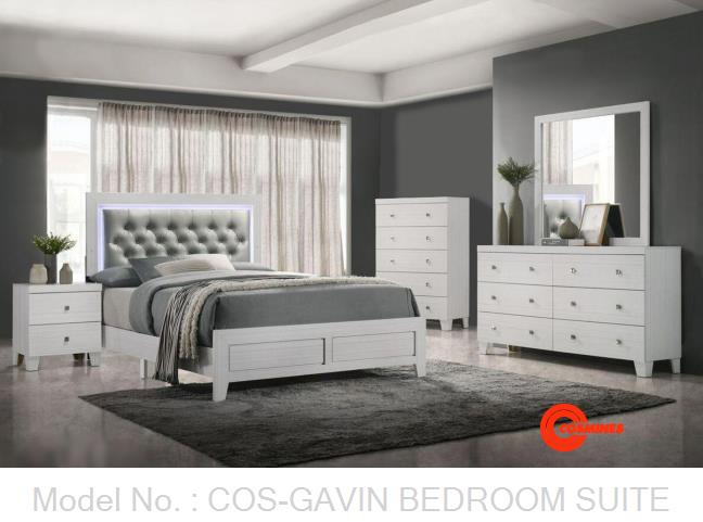 COS-GAVIN BEDROOM SUITE